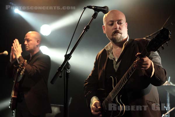 MICHAEL J SHEEHY AND THE HIRED MOURNERS - 2009-10-11 - PARIS - La Maroquinerie - Michael J. Sheehy - 